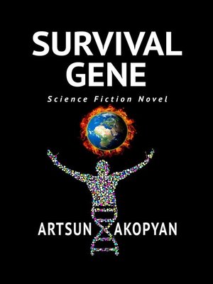 cover image of Survival Gene. Science Fiction Novel